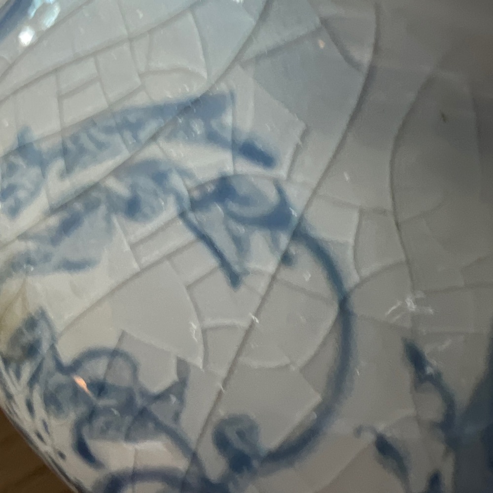 New-Rare Antique Farmhouse Porcelain  Vase Set-3 - Picture 7 of 7